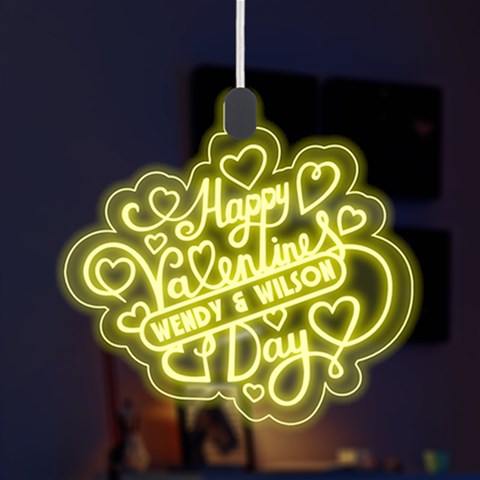 Happy Valentine By Oneson Front