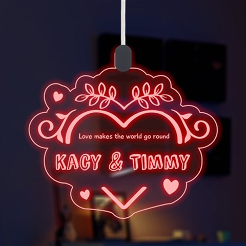 Happy Valentine Flower Frame By Oneson Front