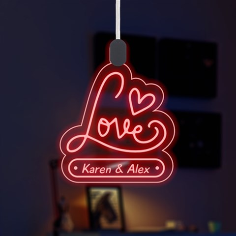 Happy Valentine Love By Oneson Front