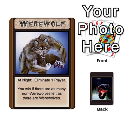 Werewolf By Lee Smith Front - Spade7