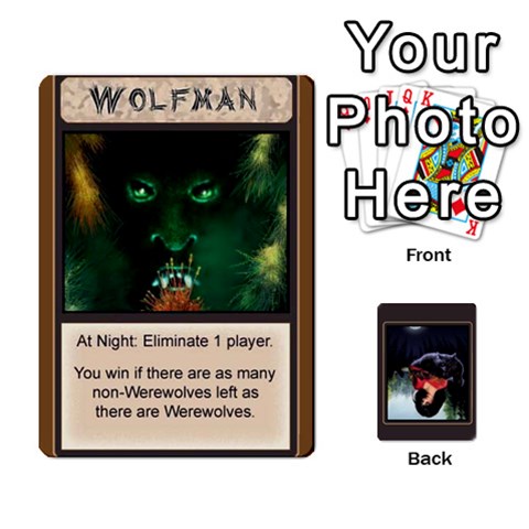 Jack Werewolf By Lee Smith Front - SpadeJ