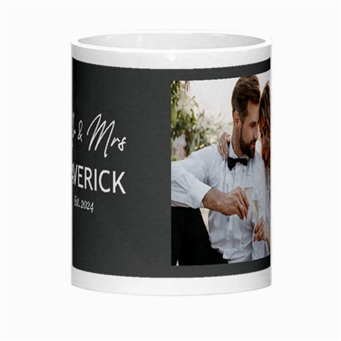 Wedding Photo Name Mug By Joe Center