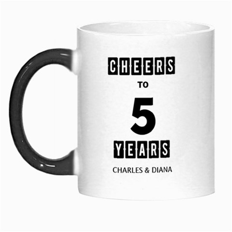 Couple Anniversary Photo Name Mug By Joe Left