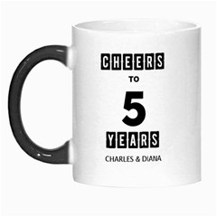 Couple Anniversary Photo Name Mug - Morph Mug