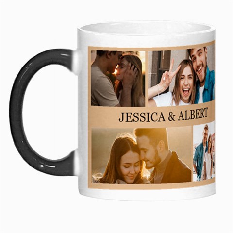 Couple Photo Name Mug By Joe Left