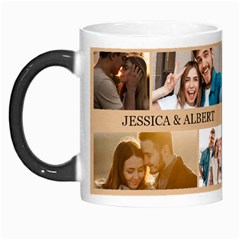 Couple Photo Name Mug - Morph Mug