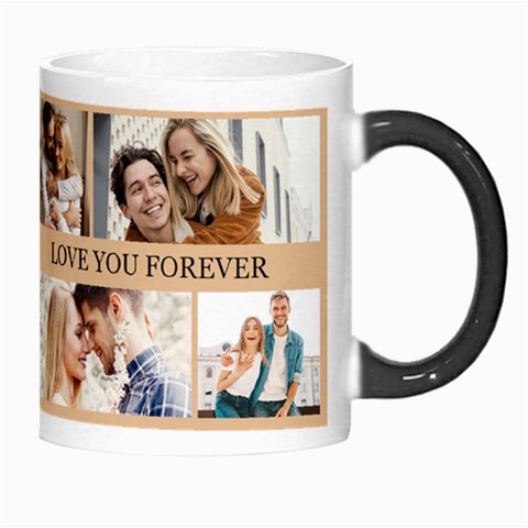 Couple Photo Name Mug By Joe Right