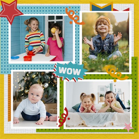 Personalized Happy Birthday Scrapbook By Joe 8 x8  Scrapbook Page - 2