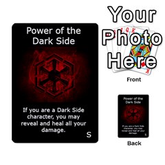 REBELS vs. EMPIRE vs. SCOUNDRELS - Multi-purpose Cards (Rectangle)