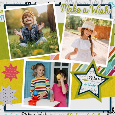 Personalized Happy Birthday Scrapbook By Joe 8 x8  Scrapbook Page - 2