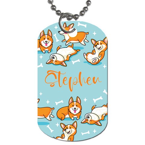 Dog Illustration Dog Tag By Joe Front