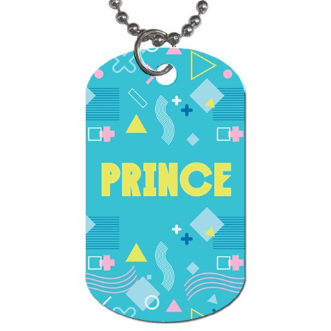 Memphis Pattern Dog Tag By Joe Front