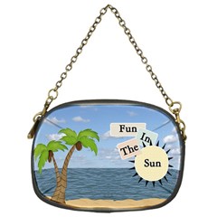 Fun In The Sun - Chain Purse (One Side)