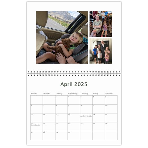Family Calendar 2023 By Abarrus2 Apr 2025