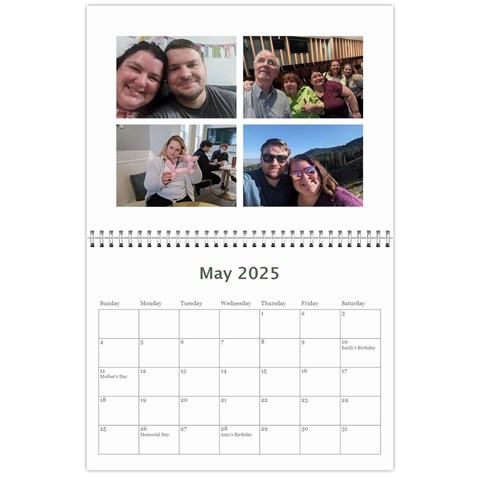 Family Calendar 2023 By Abarrus2 May 2025