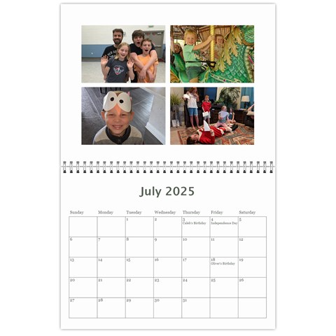 Family Calendar 2023 By Abarrus2 Jul 2025