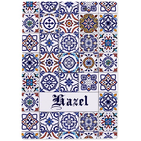 Tiles Name Acrylic Clipboard By Joe Back