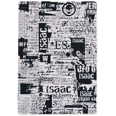 Newspaper Name Acrylic Clipboard By Joe Back
