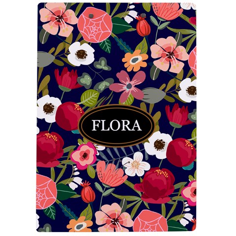 Floral Name Acrylic Clipboard By Joe Back
