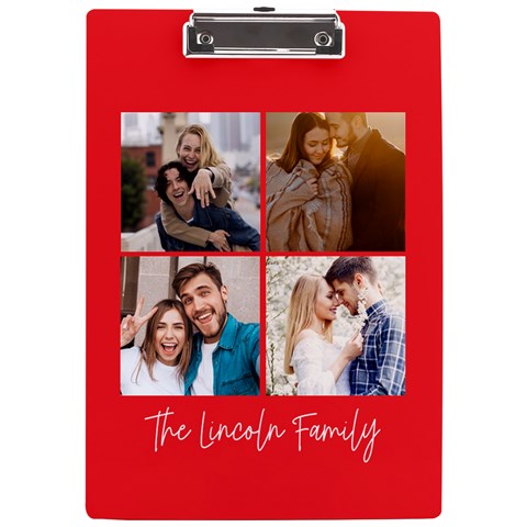 4 Photo Acrylic Clipboard By Joe Front