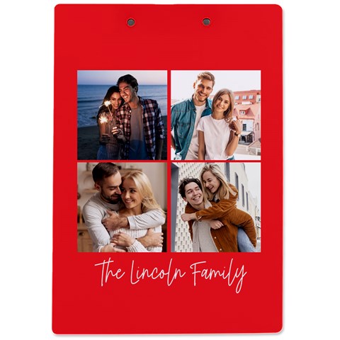 4 Photo Acrylic Clipboard By Joe Back
