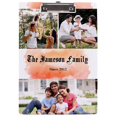 3 Photo Acrylic Clipboard By Joe Front