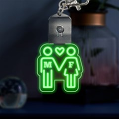 Couple Sign - LED Key Chain