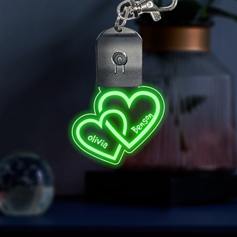 Double Heart By Oneson Front