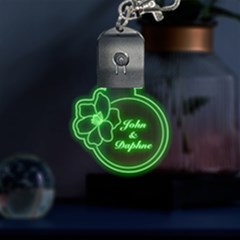 Flower Frame - LED Key Chain