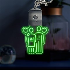 Couple Sign Graphic - LED Key Chain