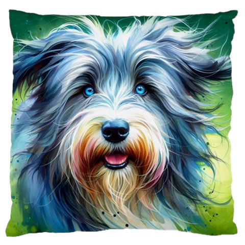 Bearded Collie Front