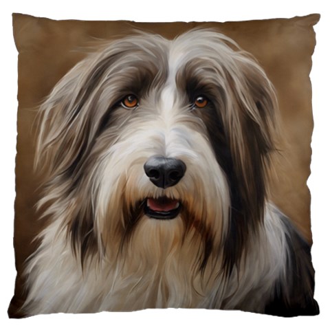 Bearded Collie Back