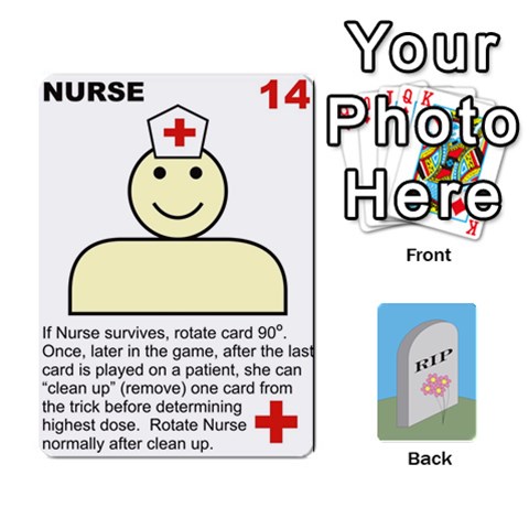 Quacks Patient Deck By Richard Irving Front - Heart6