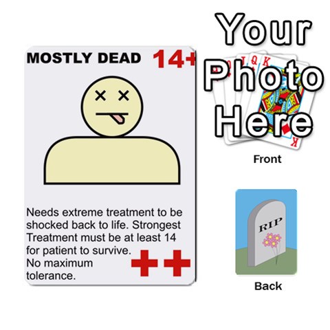 Quacks Patient Deck By Richard Irving Front - Heart8