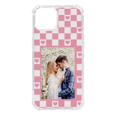 Personalized Heart Photo Phone Case - iPhone 14 TPU UV Print Case