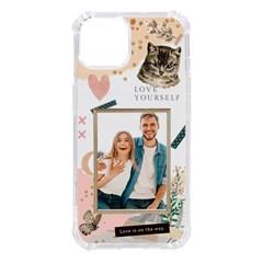 Personalized Collage Art Photo Phone Case - iPhone 14 TPU UV Print Case