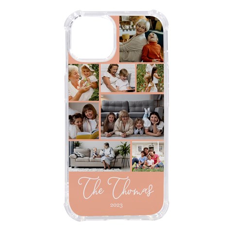 Personalized Family Photo Phone Case By Joe Front