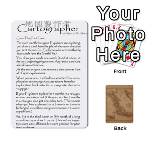 Cartographer2 Of 2 By Wulf Corbett Front - Spade3