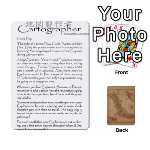 Cartographer2 Of 2 By Wulf Corbett Front - Spade4