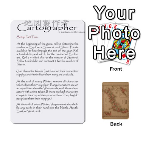 Cartographer2 Of 2 By Wulf Corbett Front - Spade5