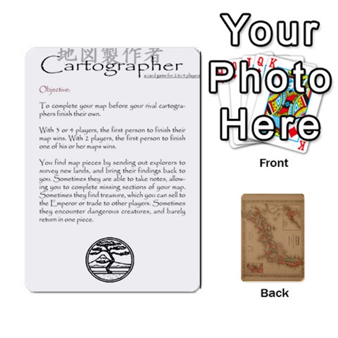 Cartographer2 Of 2 By Wulf Corbett Front - Spade7