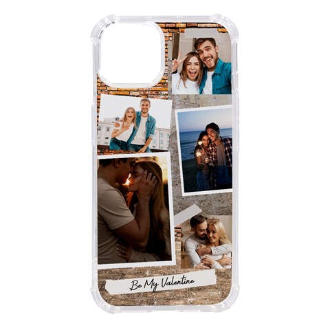 Personalized Street Art Collage Photo Name Phone Case By Joe Front