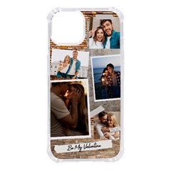 Personalized Street Art Collage Photo Name Phone Case (38 styles) - iPhone 14 TPU UV Print Case