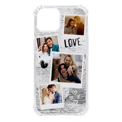 Personalized Collage Photo Phone Case - iPhone 14 TPU UV Print Case