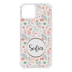 Personalized Name Phone Case - iPhone 14 TPU UV Print Case