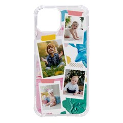 Personalized Oil Painting Photo Phone Case - iPhone 14 TPU UV Print Case