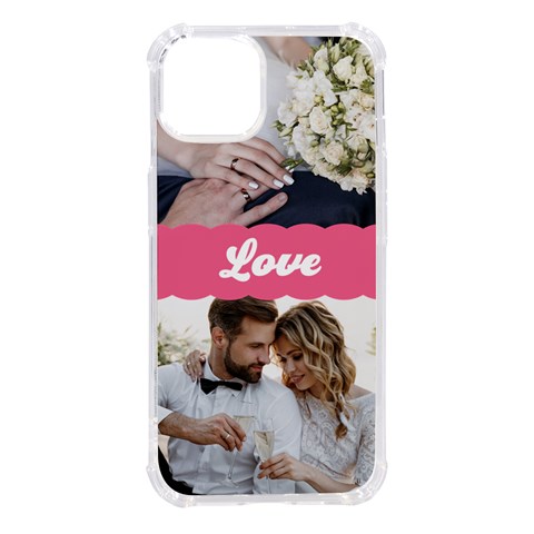 Personalized Love Photo Phone Case By Joe Front