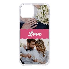 Personalized Love Photo Phone Case (38 styles) - iPhone 14 TPU UV Print Case