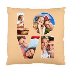 Personalized Love Photo Cushion - Standard Cushion Case (One Side)