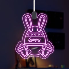 Easter Rabbit - LED Acrylic Ornament Easter Rabbit - LED Acrylic Ornament